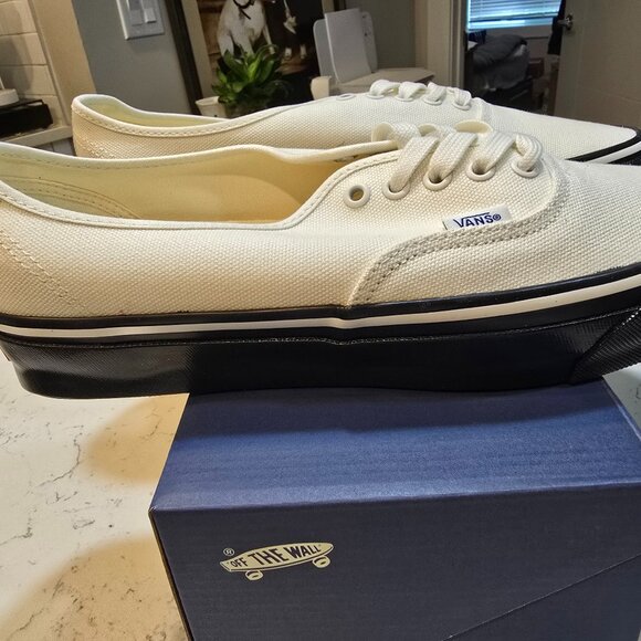 Vans Premium Duck Canvas Authentic 44 Unisex Shoes VN000EBNYB2 MENS 10 NEW - Picture 1 of 14